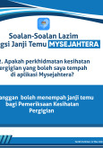 Soalan-Soalan Lazim Fungsi Janji Temu MySejahtera: Apakah Perkhidmatan Kesihatan Pergigian Yang Boleh Ditempah?